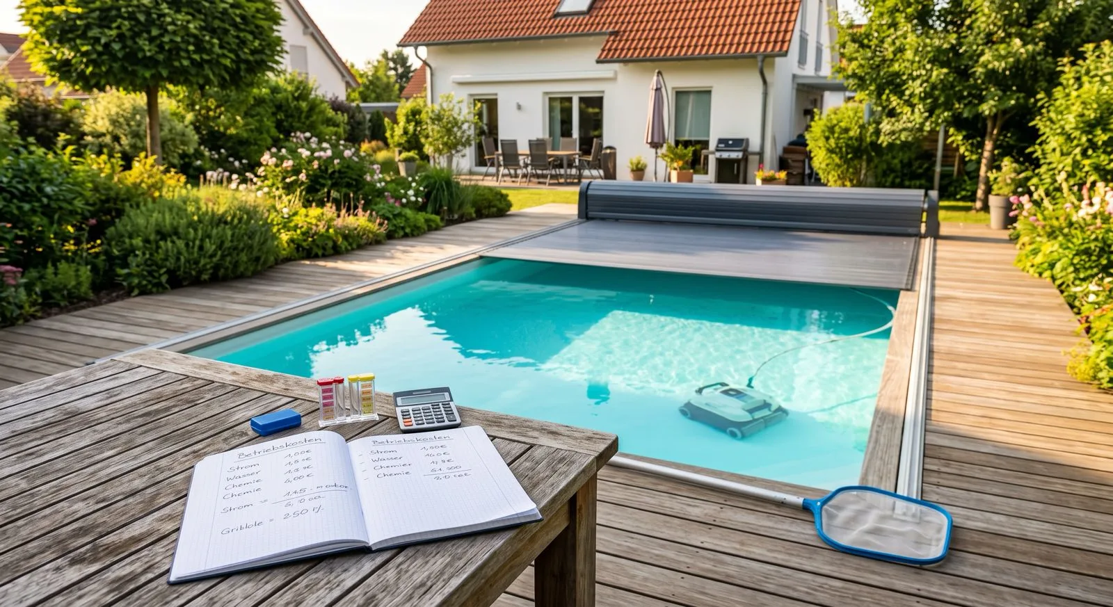 Betriebskosten eines Pools: Was kostet der Traum im Garten wirklich?