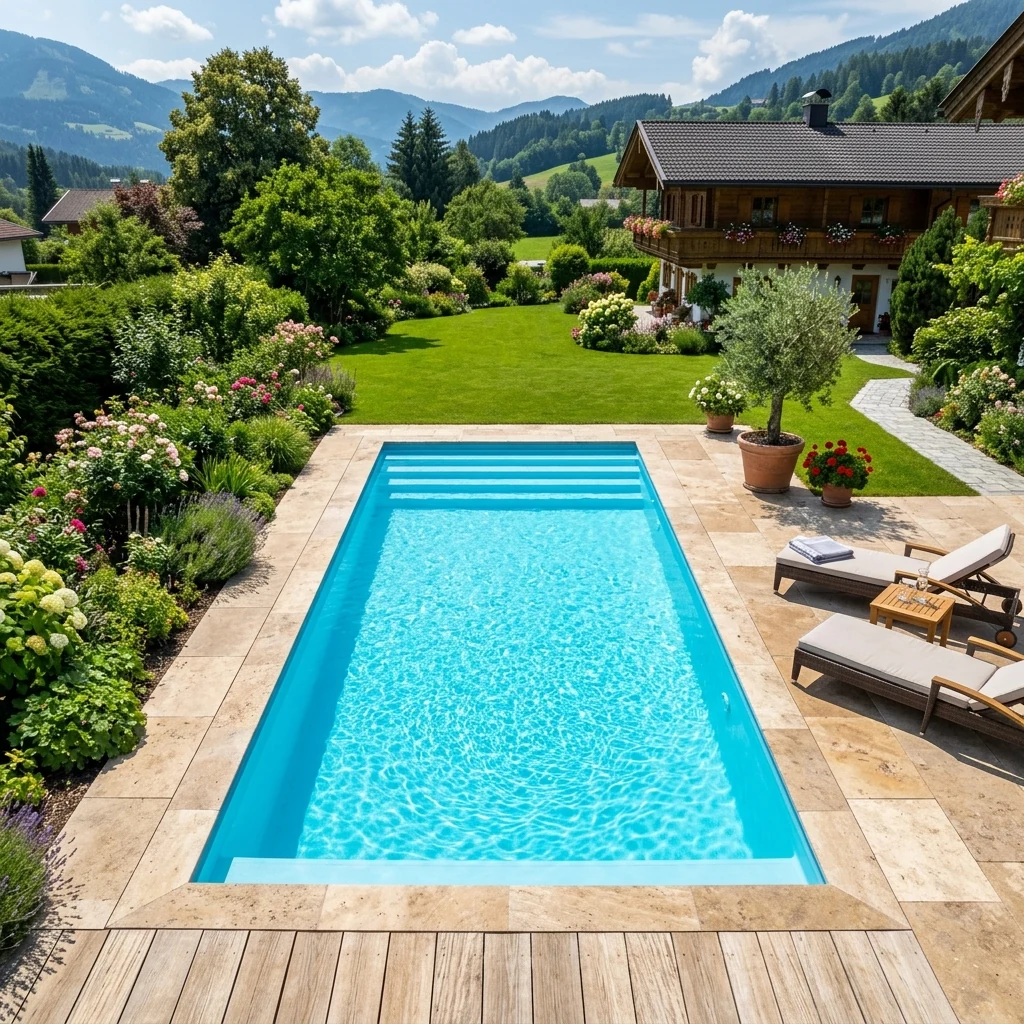 PP Pool 3 × 6 m