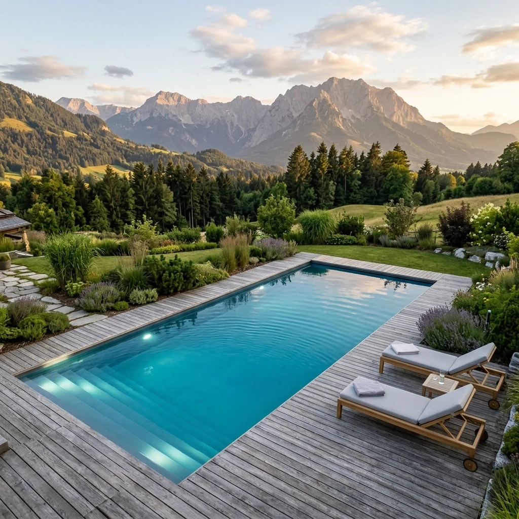 PP Pool 3,5 × 7 m